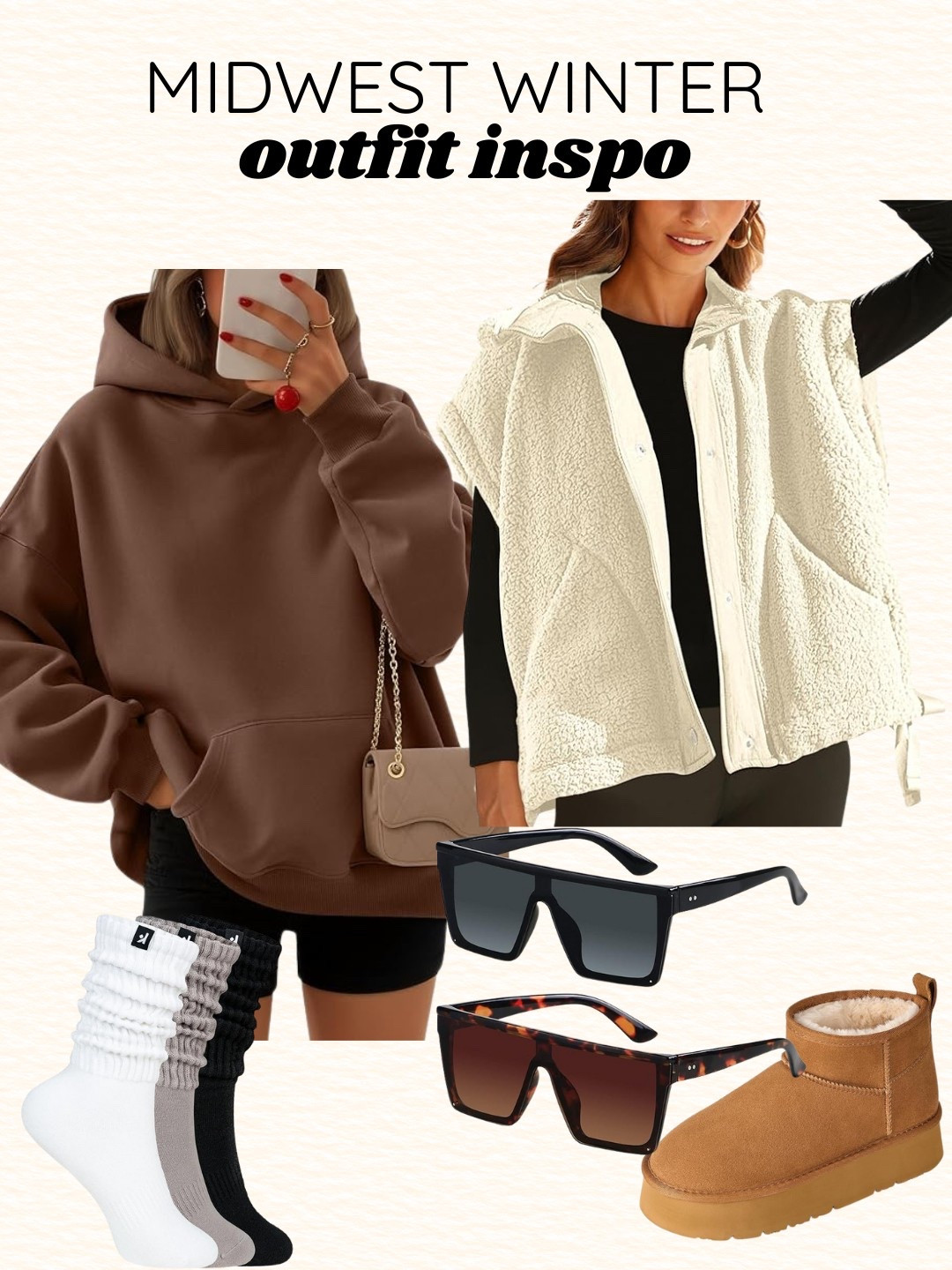 Throw on some
Leggings and you’re ready to go! Loving brown this winter! 

#LTKgrwm #LTKmomlife #LTKootd