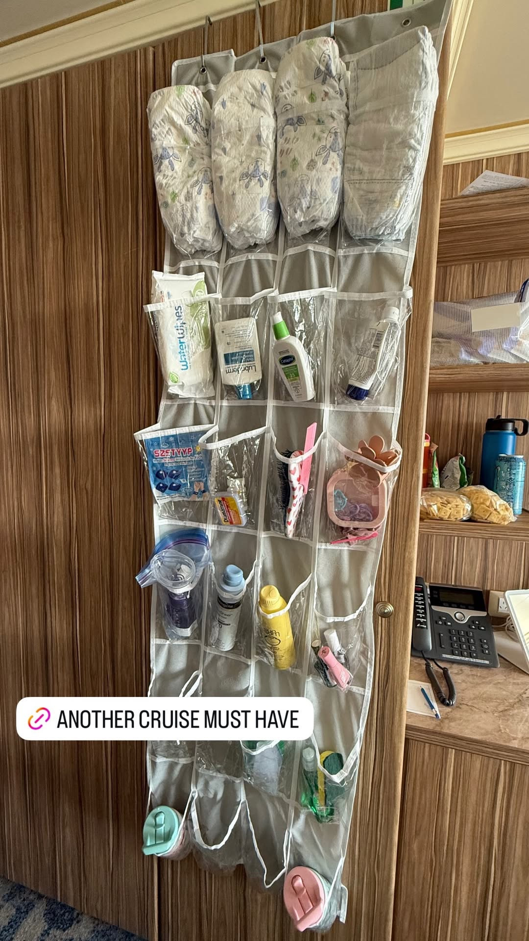 Cruise Must Have - Over The Door Organizer!

#LTKTravel #LTKHome #LTKFindsUnder50