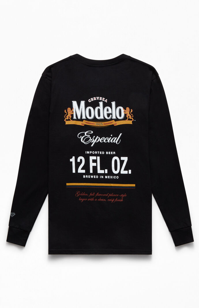 Diamond Supply Co x Modelo Diamond Long Sleeve T-Shirt | PacSun