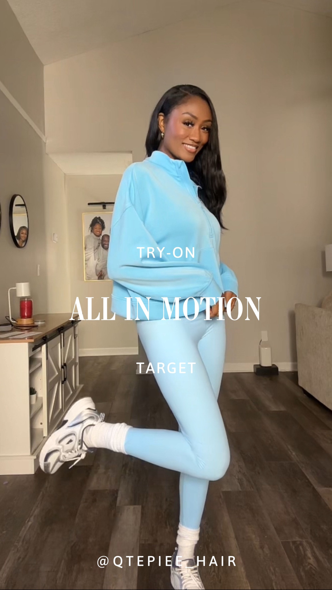 All in Motion Pull-over and leggings as seen at Target!

#LTKfitness #LTKfindsunder50 #LTKstyletip