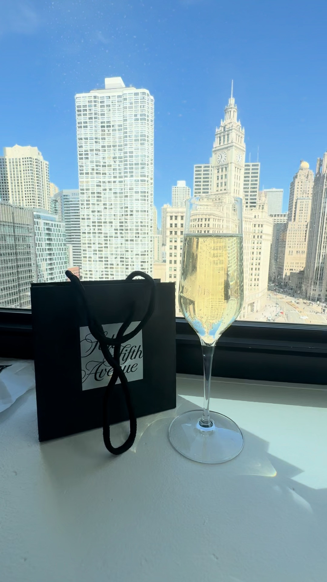 ✨ City views, champagne toasts, and luxury shopping – a perfect day in downtown Chicago 🥂🛍️ From Saks Fifth Avenue finds to skyline sips, this is your sign to romanticize your life and indulge a little. #LuxuryLifestyle #ChicagoViews #CityChic #ChampagneMoments #SaksFifthAvenue #TravelAesthetic #GirlsWeekend #HotelViews #LuxuryVibes

 

 #LTKFestival #LTKStyleTip #LTKTravel