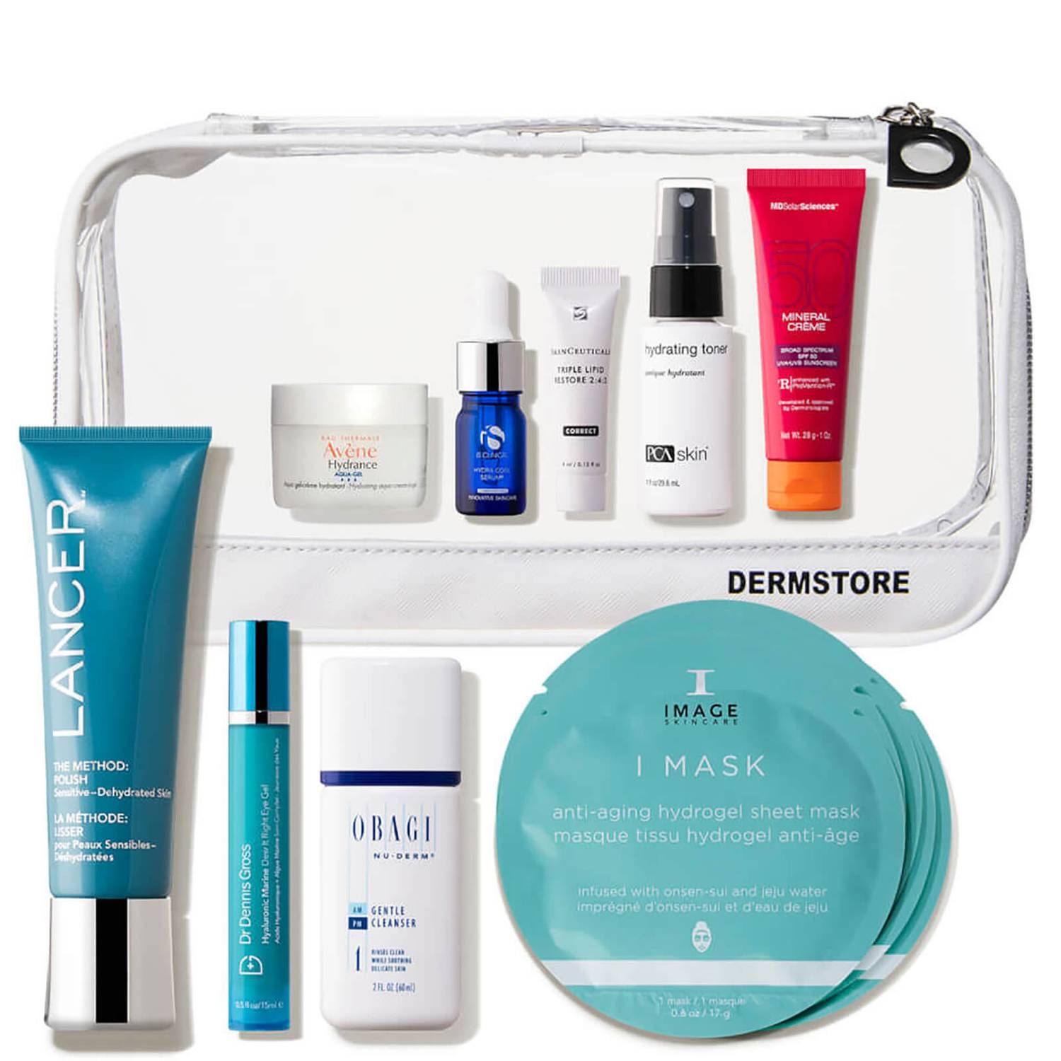 Best of Dermstore Problem Solution: Hydrating Regimen - $241 Value | Dermstore