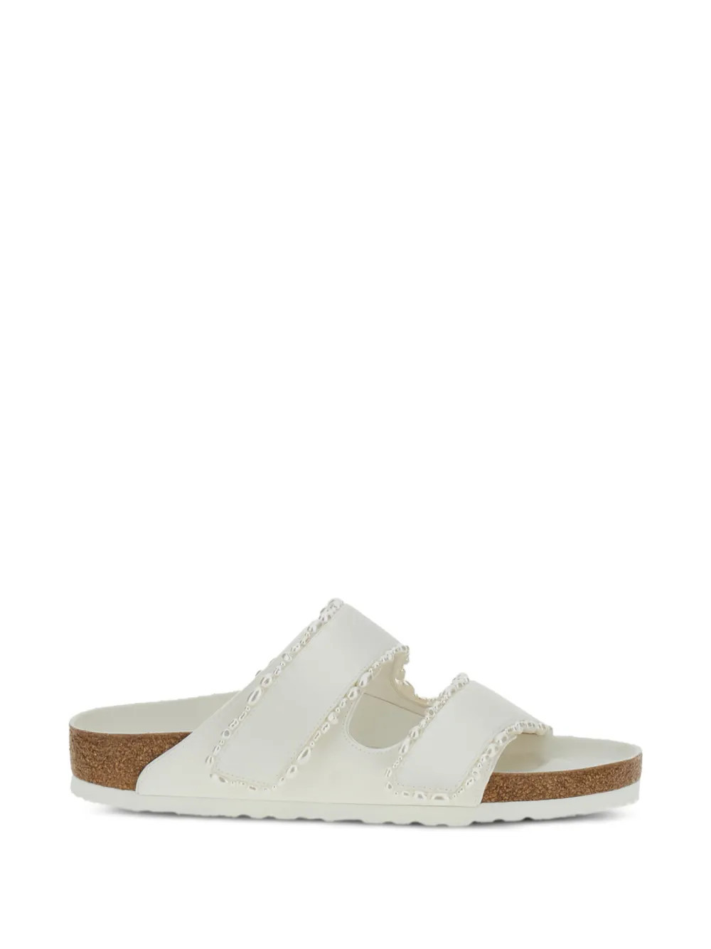 Birkenstock x Danielle Frankel Arizona sandals - White | Farfetch Global