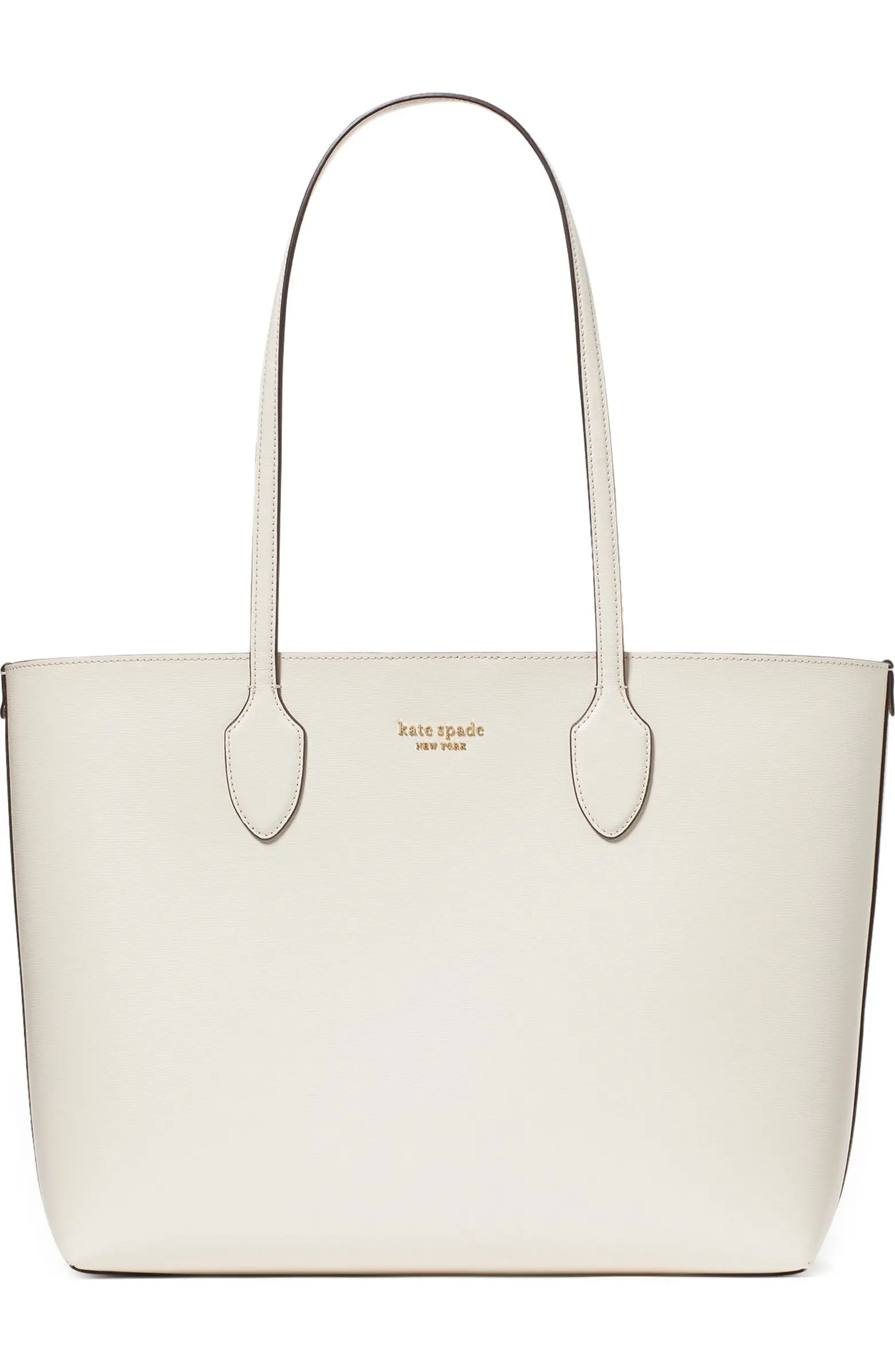 large bleecker leather tote | Nordstrom