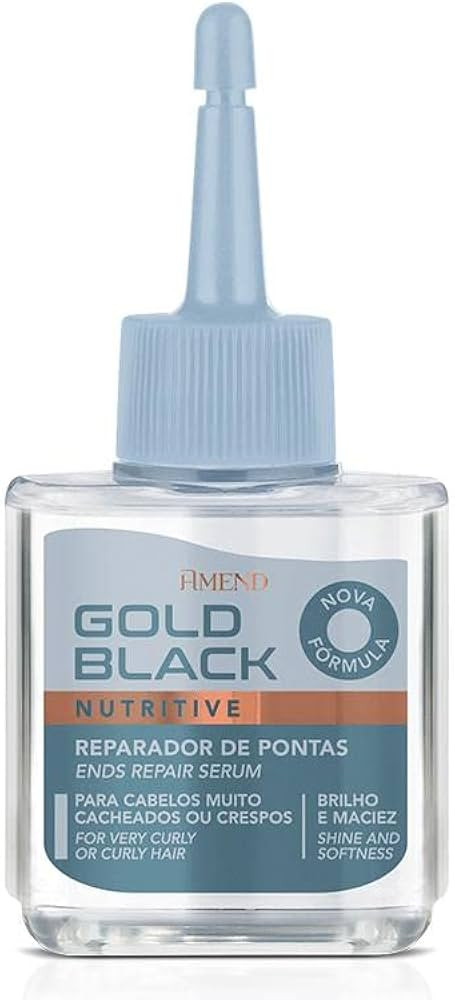 Amend Reparador Gold Black Nutritivo 30Ml | Amazon (BR)