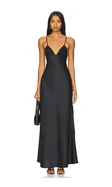 WeWoreWhat Lace Slip Maxi Dress in Black from Revolve.com | Revolve Clothing (Global)
