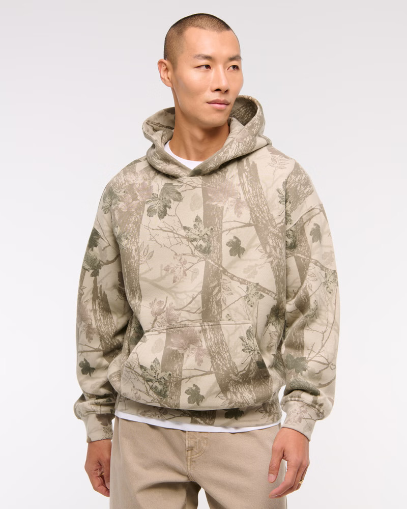 Men's Essential Popover Hoodie | Men's Tops | Abercrombie.com | Abercrombie & Fitch (US)