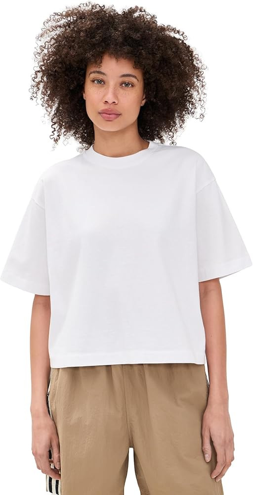 Madewell Women's The Boxy Crop Tee in Allday Jersey | Amazon (US)