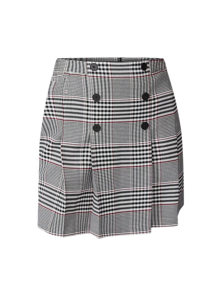 Plaid Pleated Skirt | Ann Taylor