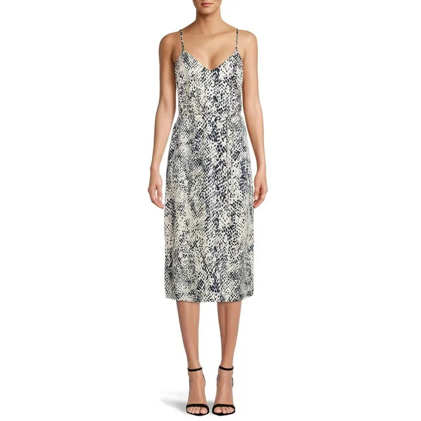 Time and Tru Women's Slip Dress | Walmart (US)