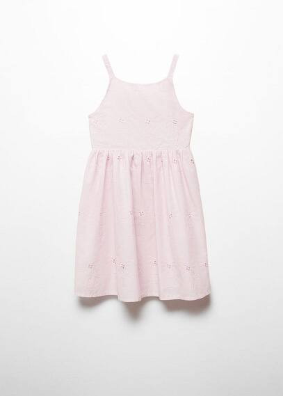 Dress -  Girls | Mango Kids USA | MANGO (US)