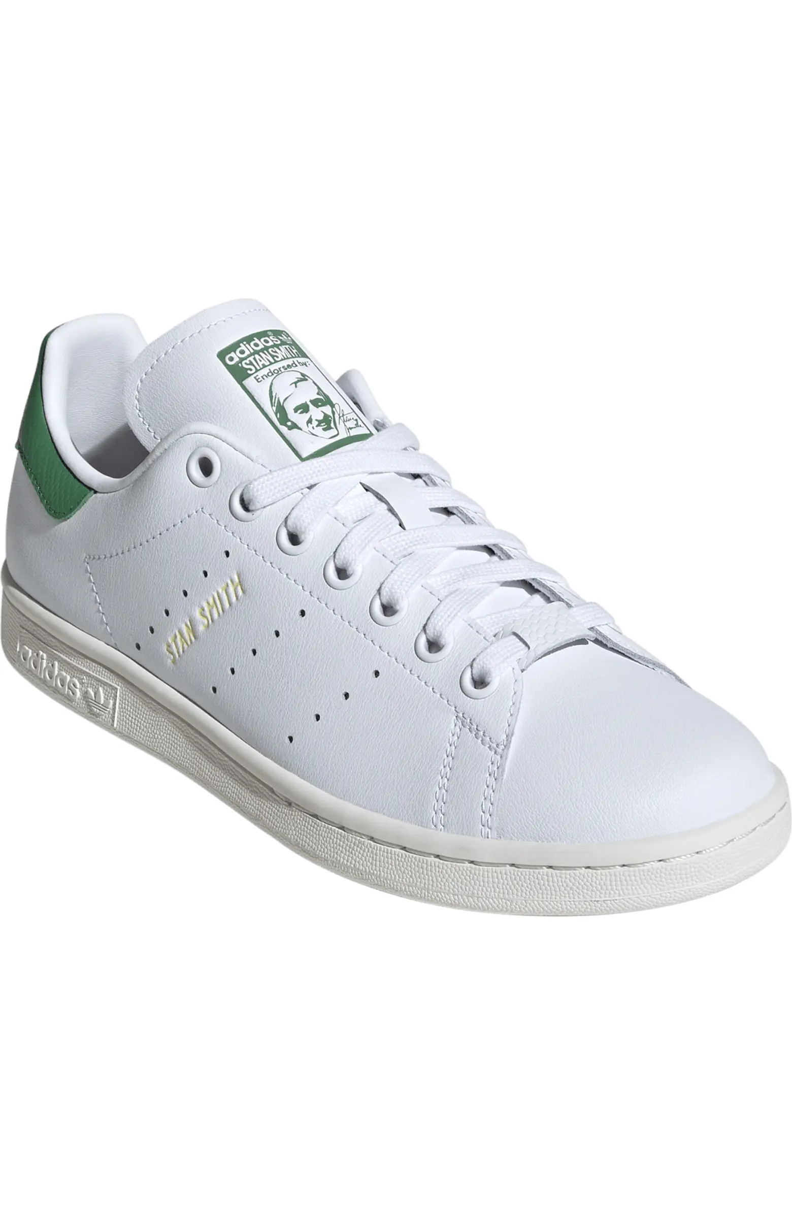 Primegreen Stan Smith Sneaker (Women) | Nordstrom