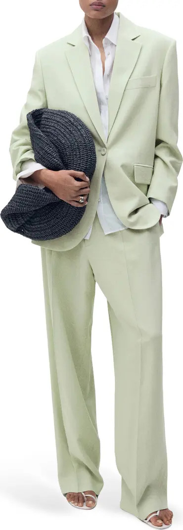 Straight Leg Suit Pants | Nordstrom