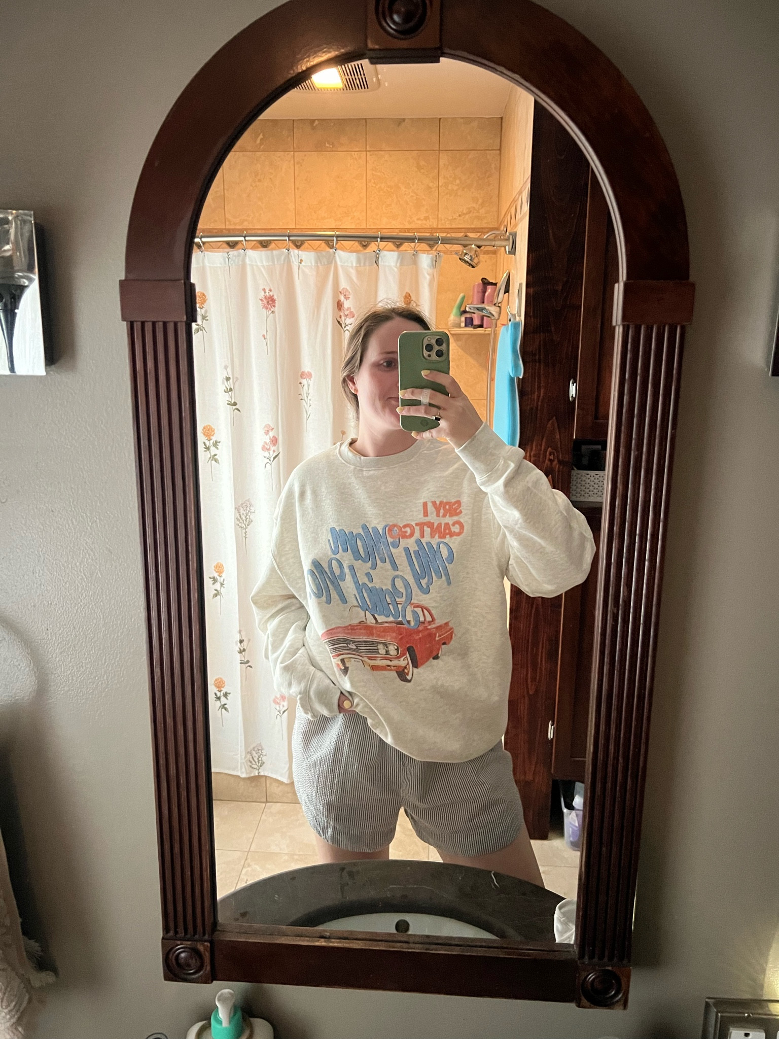I snagged the CUTEST tees and sweatshirt from the SKJ Mothers Day drop!!! 🥰 my #mothersdaygift to myself hehe

#LTKBump #LTKGiftGuide #LTKFindsUnder100