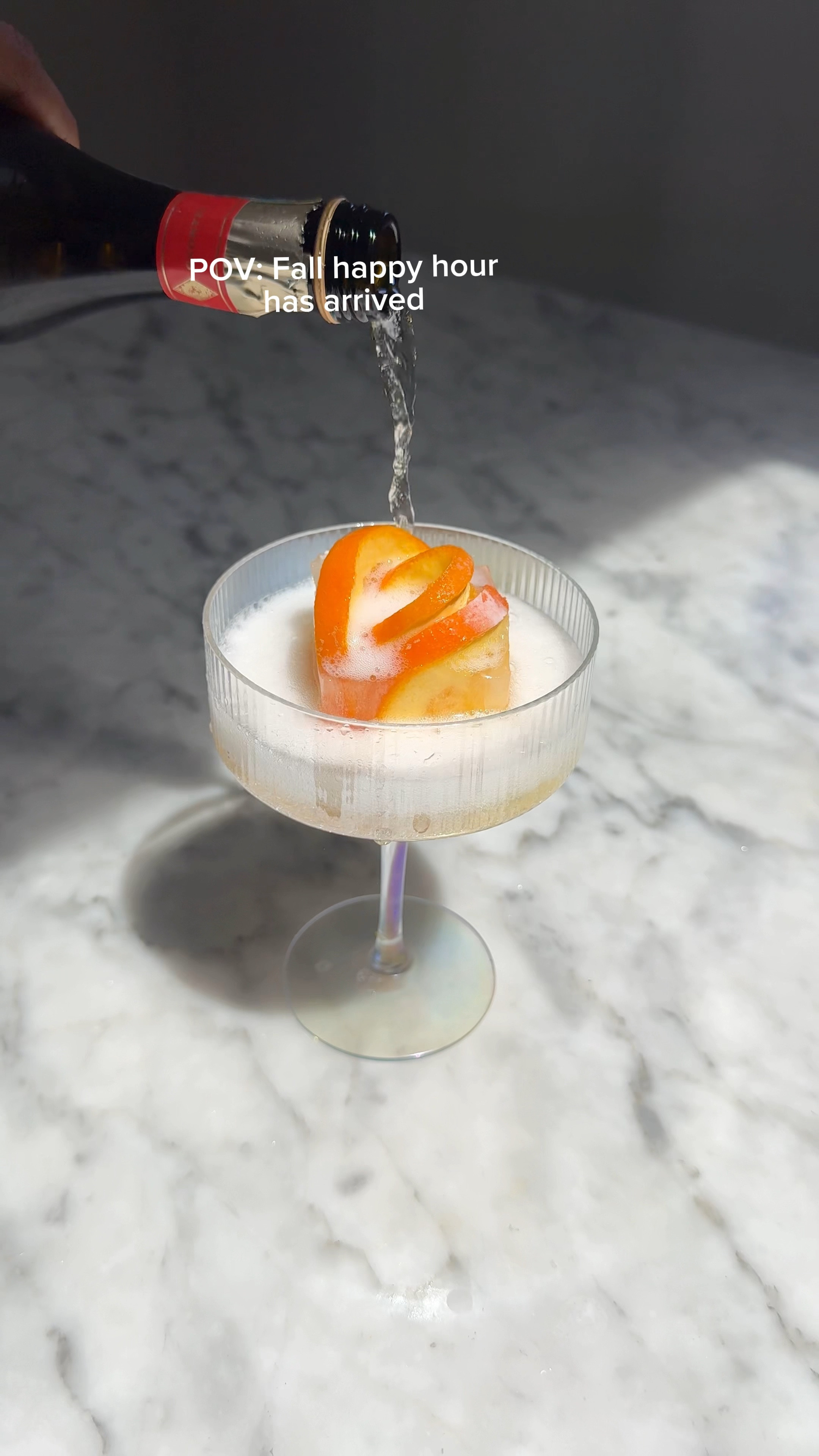 Fall happy hour is here!! Make this rose ice cube with oranges and my favorite ice cube tray! These are perfect for fall parties, Thanksgiving, bridal showers, bachelorette parties, and more! #mimosa. #falldrinks #icecubes #partyideas #bridalshower #cocktailss

#LTKParties #LTKWedding #LTKHome