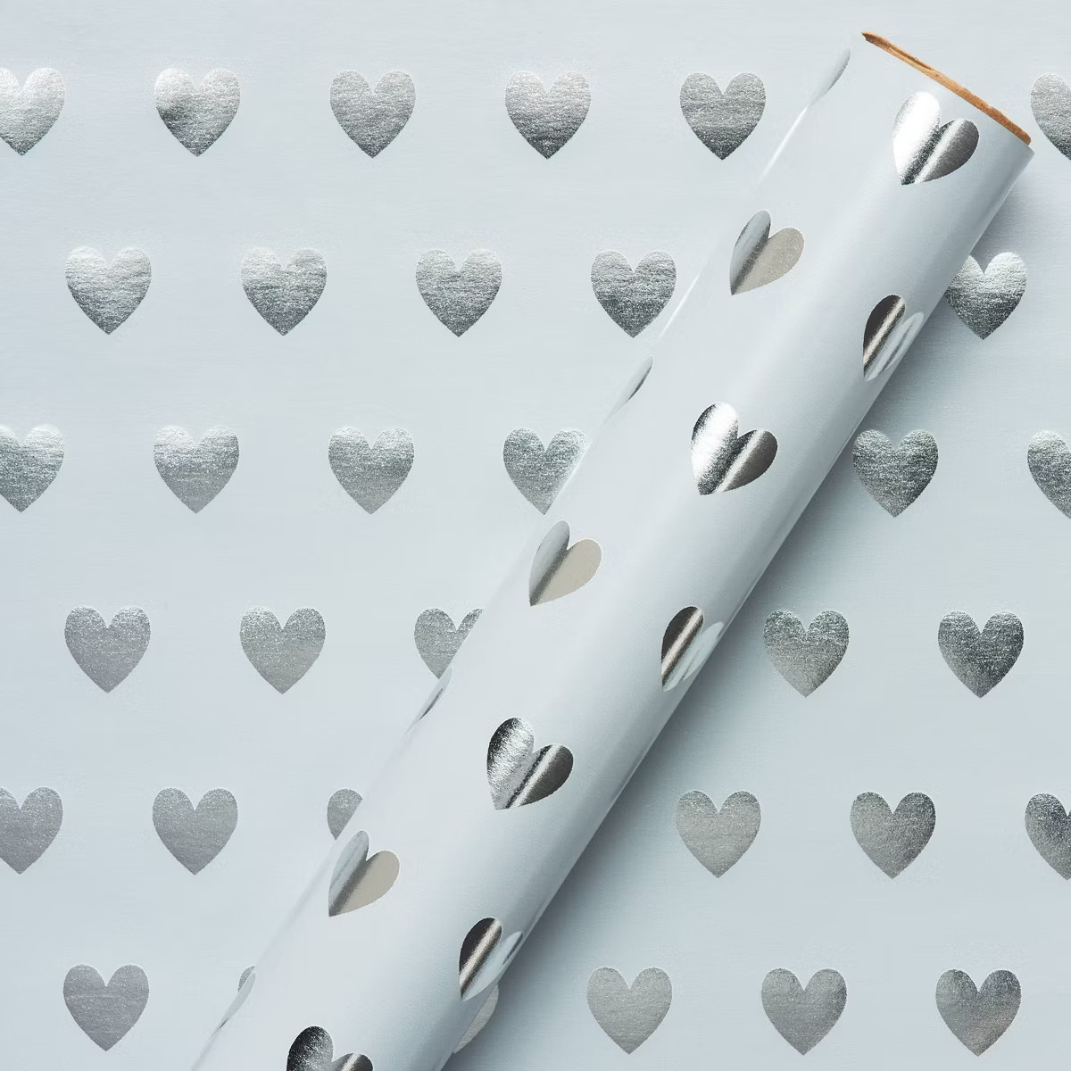 Hearts Pattern Wedding Wrapping Paper - Spritz™: Floral Botanical Gift Wrap for Weddings & Show... | Target