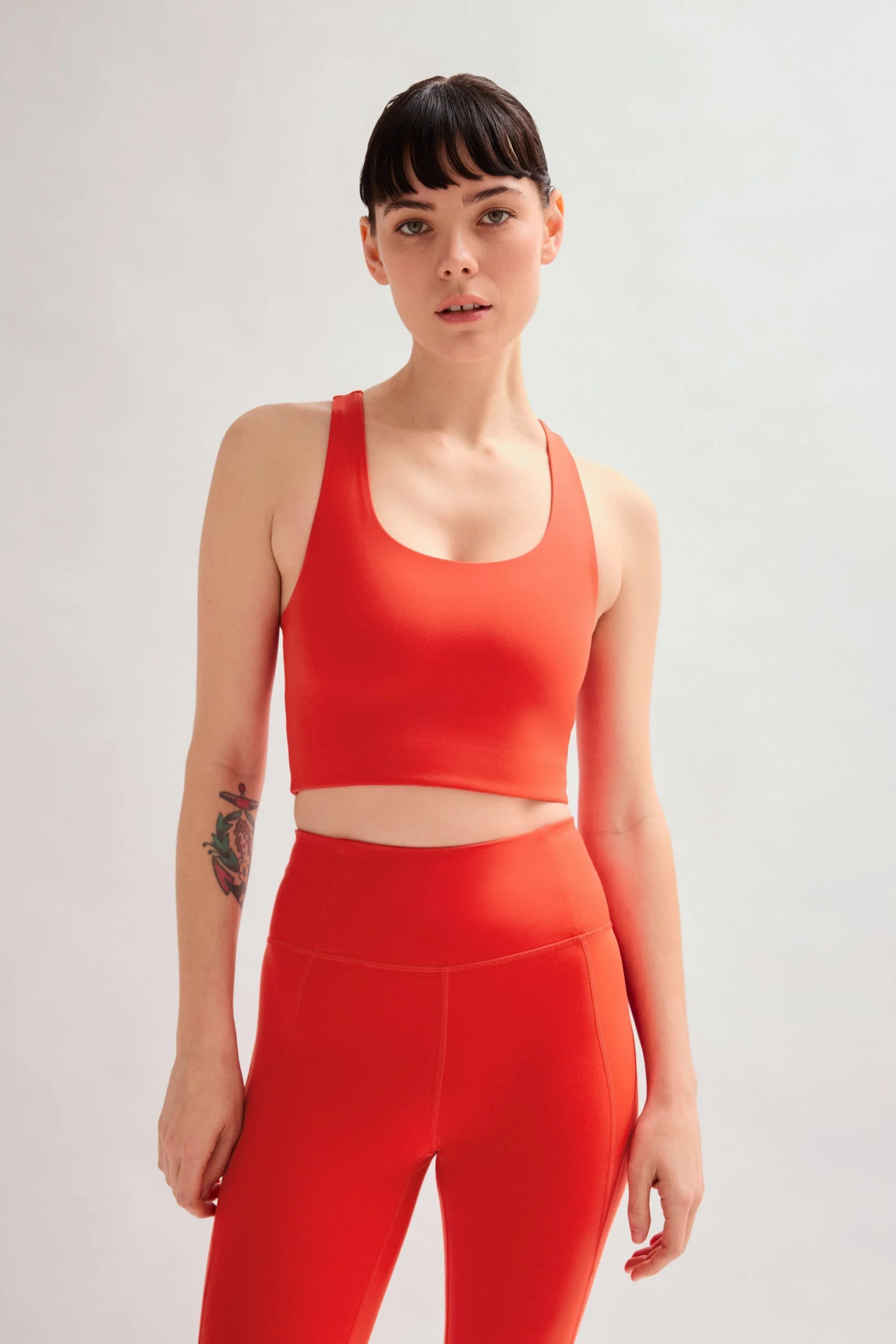 Redwoods Paloma Racerback Bra | Girlfriend Collective