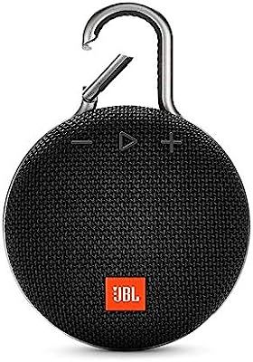 JBL CLIP 3 - Waterproof Portable Bluetooth Speaker - Black | Amazon (US)