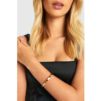 Womens Embellished Detail Bangle - Gold - One Size | boohoo (US & Canada)