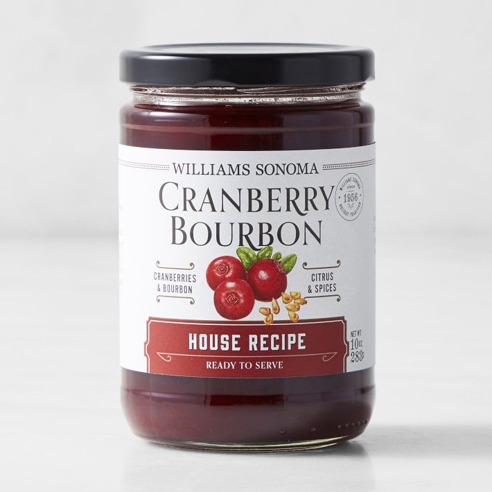 Williams Sonoma Cranberry Bourbon Sauce | Williams-Sonoma
