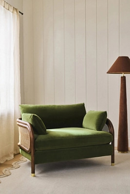 Heatherfield Velvet Chair | Anthropologie (US)