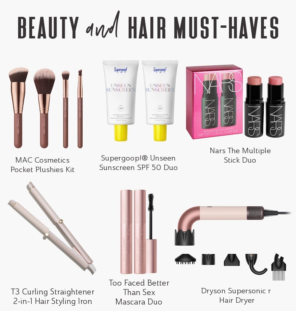 Travel Favorites from the Nordstrom Anniversary Sale! 🛍️ Our community’s favorite hair tools, skincare and makeup products all marked down. 😊

#LTKtravel #LTKbeauty #LTKsale