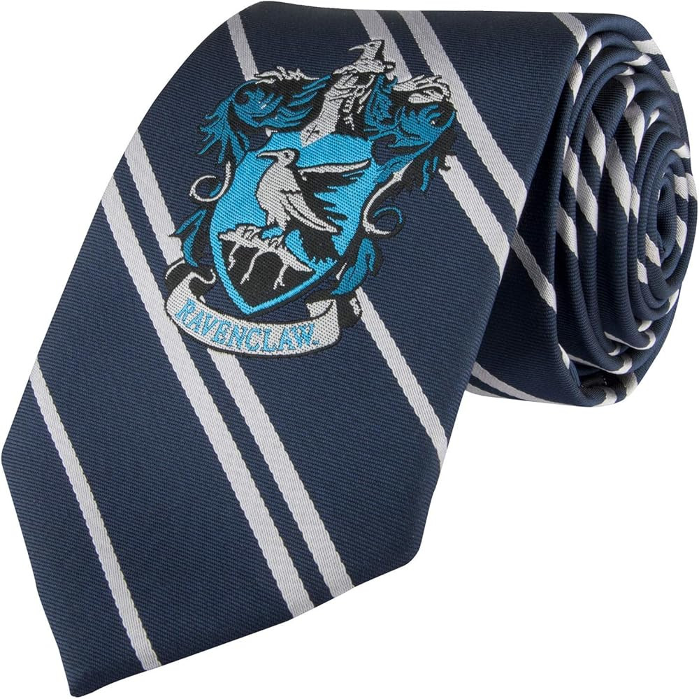 Cinereplicas Harry Potter - Necktie Woven Gryffindor/Hufflepuff/Ravenclaw/Slytherin - Adult - Off... | Amazon (US)
