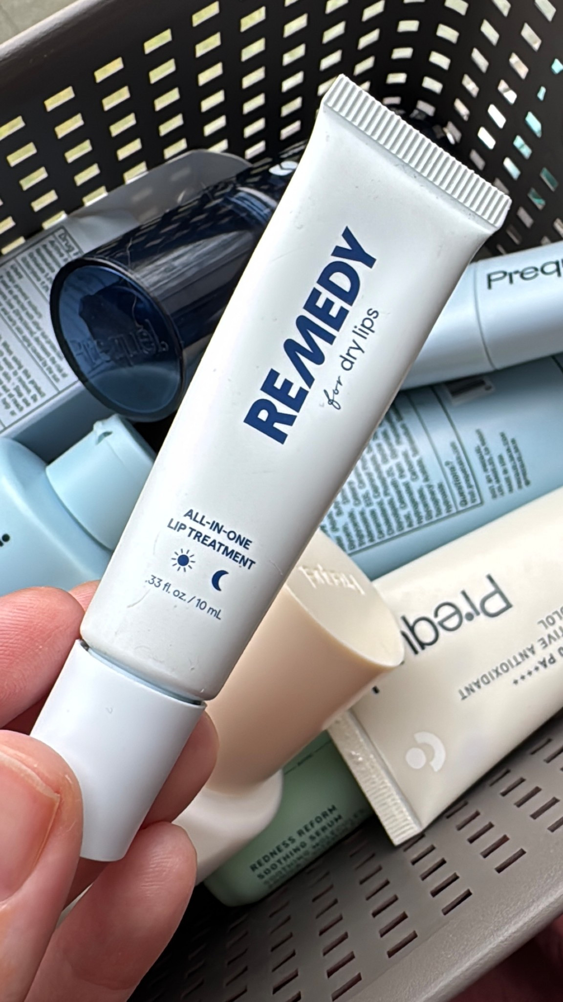 If winter has you suffering from chapped lips, you need to get this lip treatment. If is long lasting, isn’t sticky, and really heals your lips  