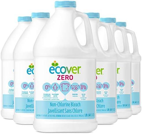 Ecover Zero Non Chlorine Laundry Bleach, 64 Ounce (Pack 6) | Amazon (US)