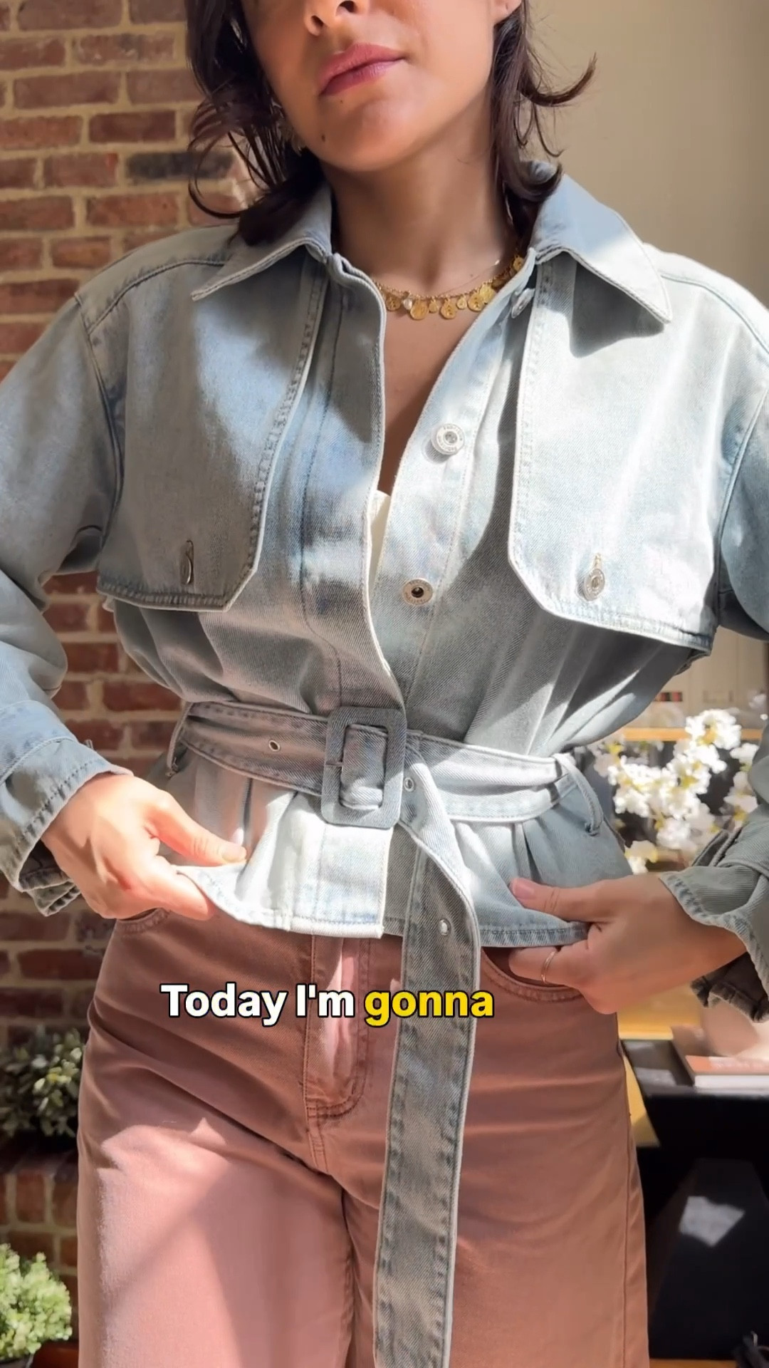 A denim jacket is a staple piece in everyone’s wardrobe, but getting the wrong cut or wash can get your jacket sitting in your closet for too long. 

Sharing a jacket that will flatter any body type and skin tone, a perfect addition to your closet if you’re looking for one! 🩵

Jacket is from @fabrique.official 




#fabrique #sezane #sezanelovers #springwardrobe #gdwm

Tags: denim jacket, ootd, spring wardrobe, spring outfits, jeans, denim, fabrique , Sézane , Rouje, grwm, gdwm

#LTKMothersDay #LTKgrwm #LTKSeasonal