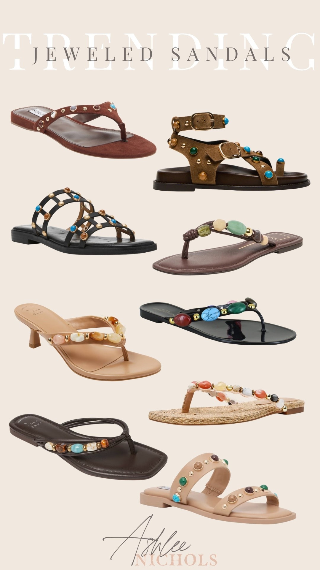 Trending jewel sandals for spring!

Spring style, slip on sandals, heeled sandals, spring trend

#LTKootd #LTKSeasonal