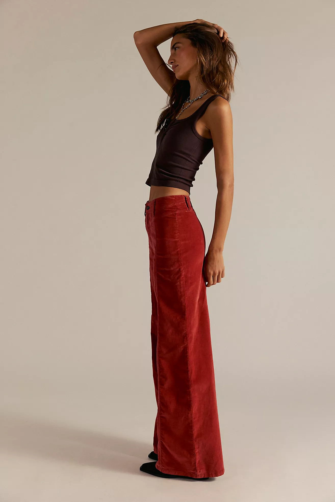 We The Free Libre Cord Wide-Leg Jeans | Free People (Global - UK&FR Excluded)