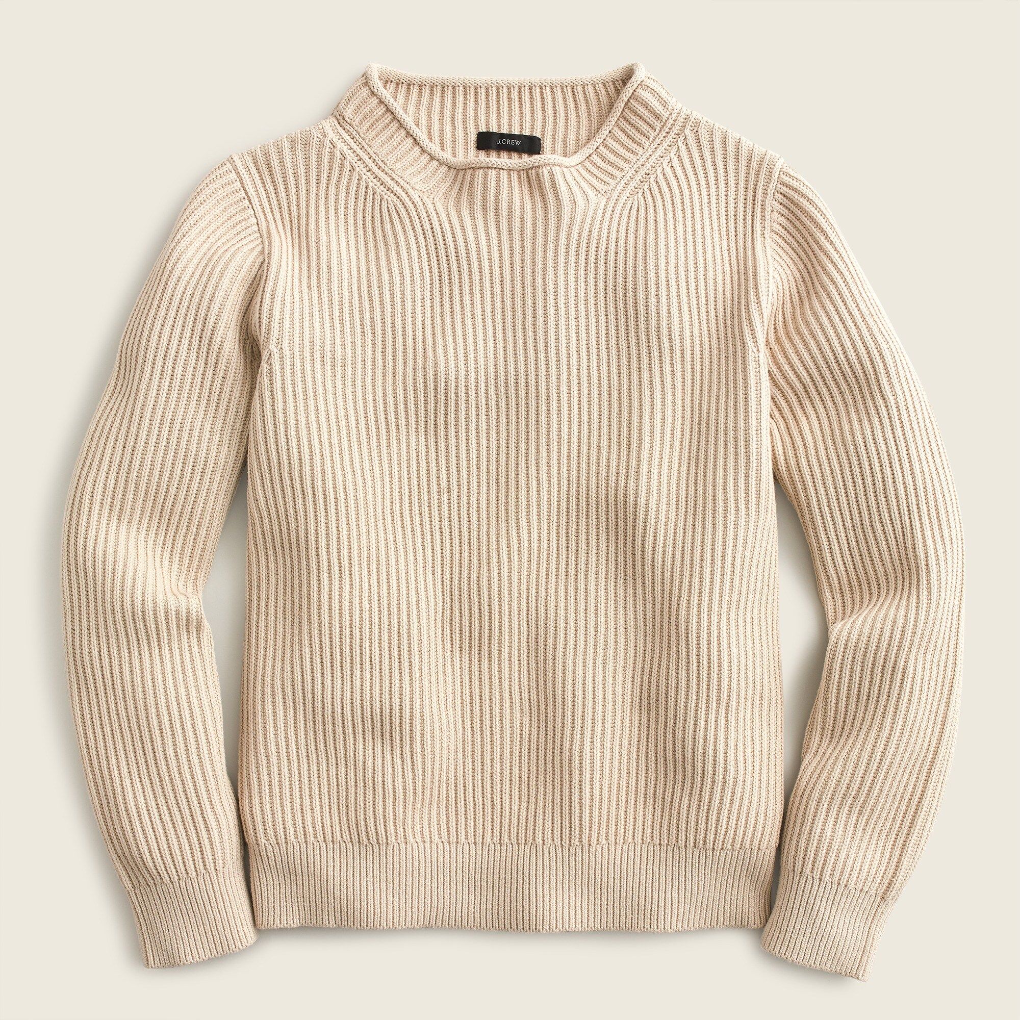 Rollneck pullover sweater | J.Crew US
