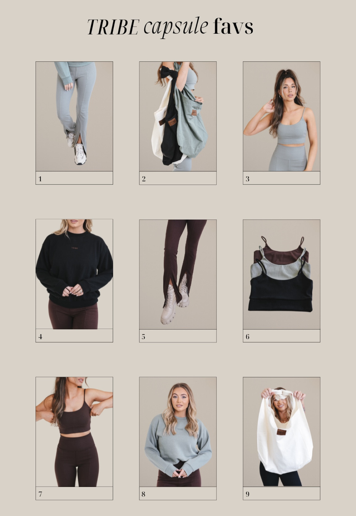 My favorites from the #tribekelley Capsule Collection!

#LTKGiftGuide #LTKstyletip #LTKunder100