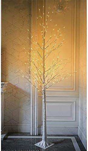 Twinkle Star Lighted Birch Tree for Home Wedding Festival Party Christmas Decoration (8 ft) | Amazon (US)