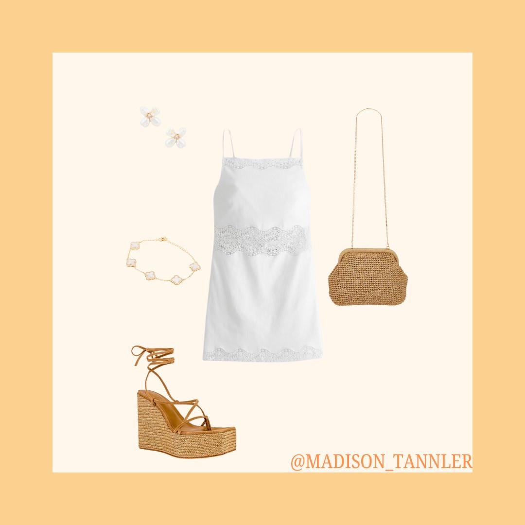 White dress outfit. White dresses scream spring fashion to me!!

#LTKSeasonal #LTKStyleTip