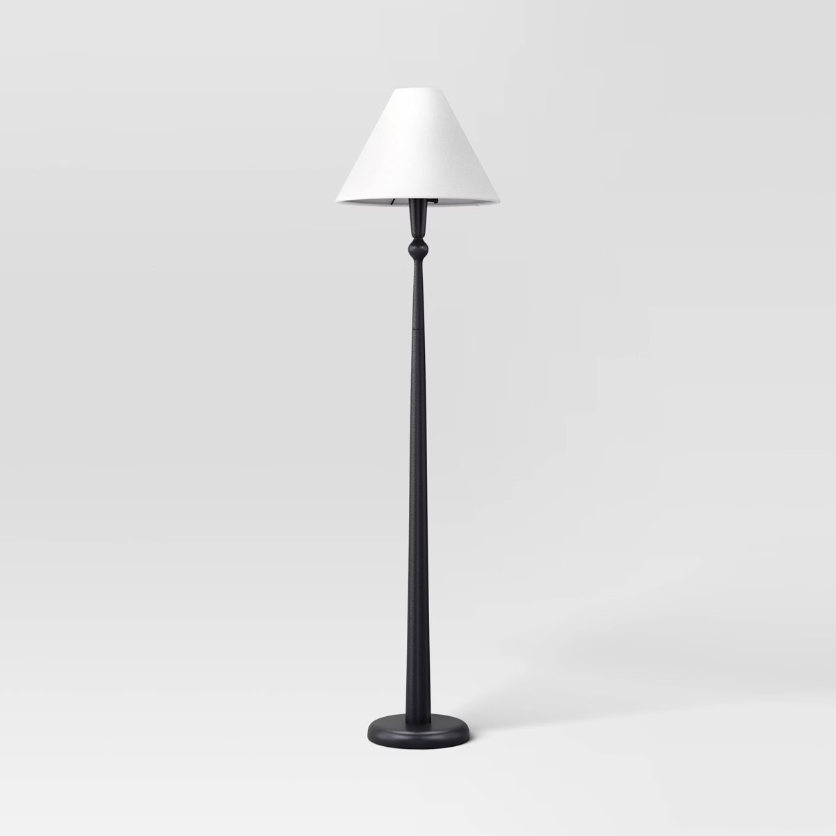 Textured Cast Metal Floor Lamp - Threshold™ | Target