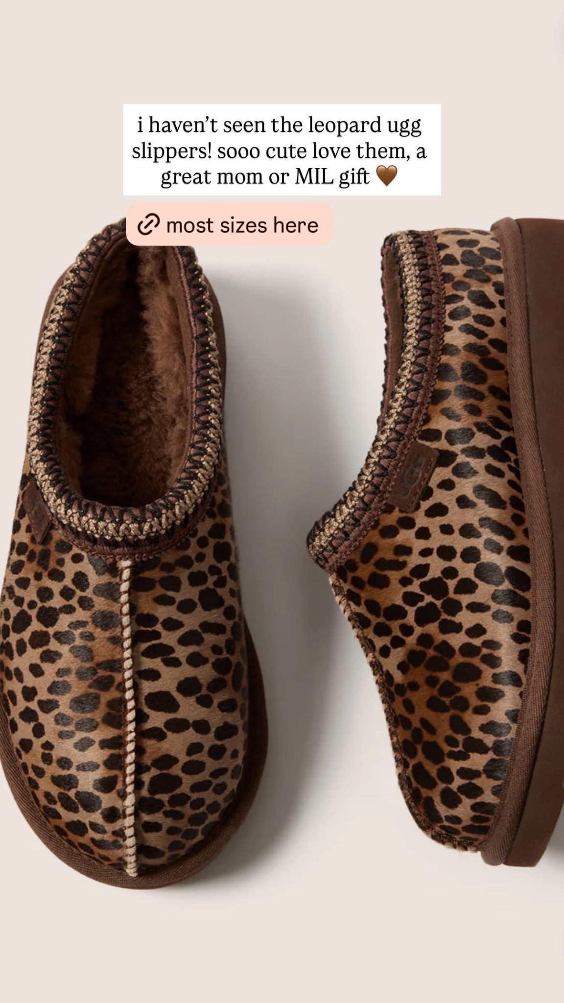 Loving these fun animal print pattern for these cozy slippers 

#LTKGiftGuide #LTKselfcare #LTKHoliday