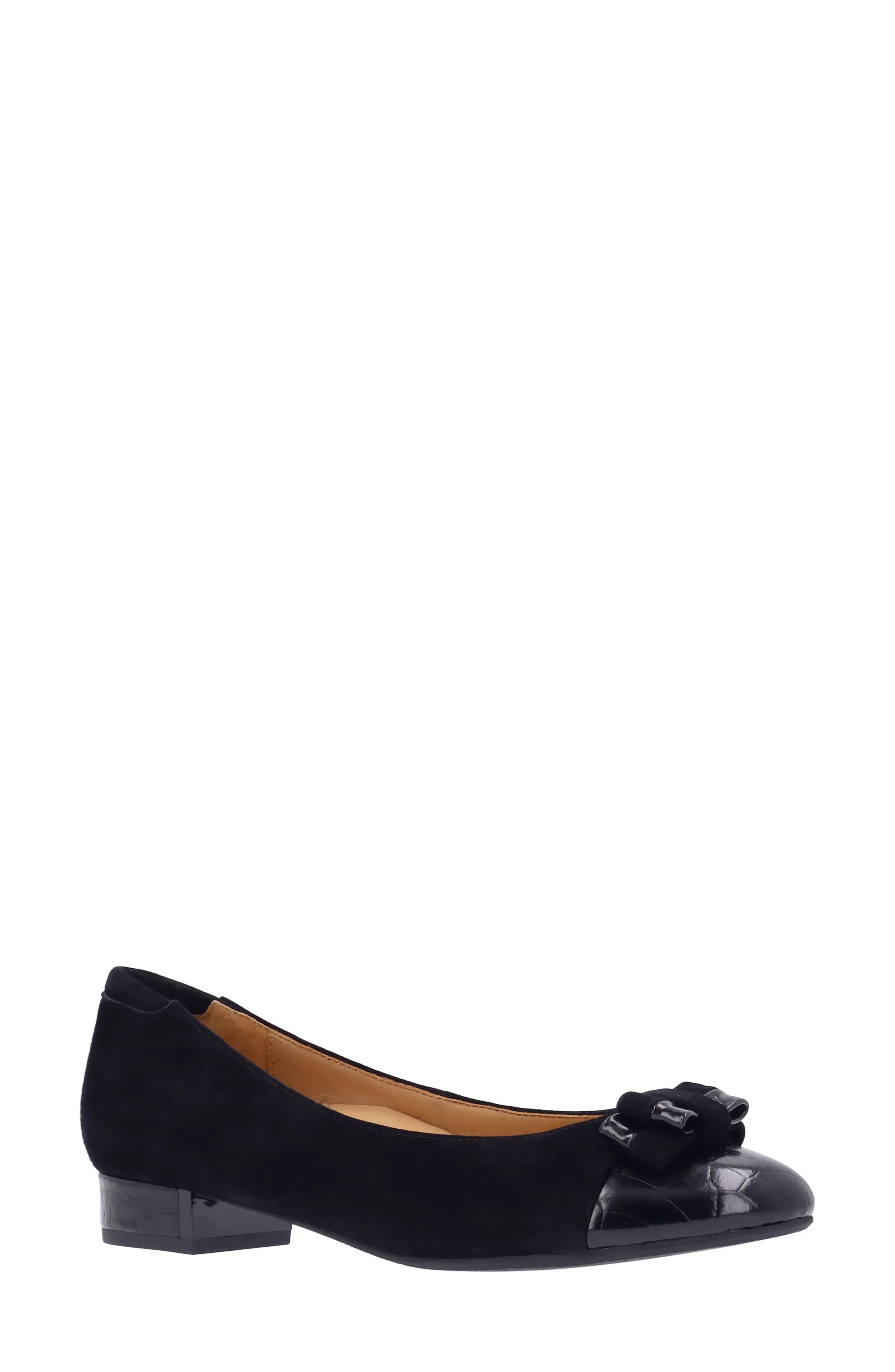 L'Amour des Pieds Farida Cap Toe Pump (Women) | Nordstrom | Nordstrom
