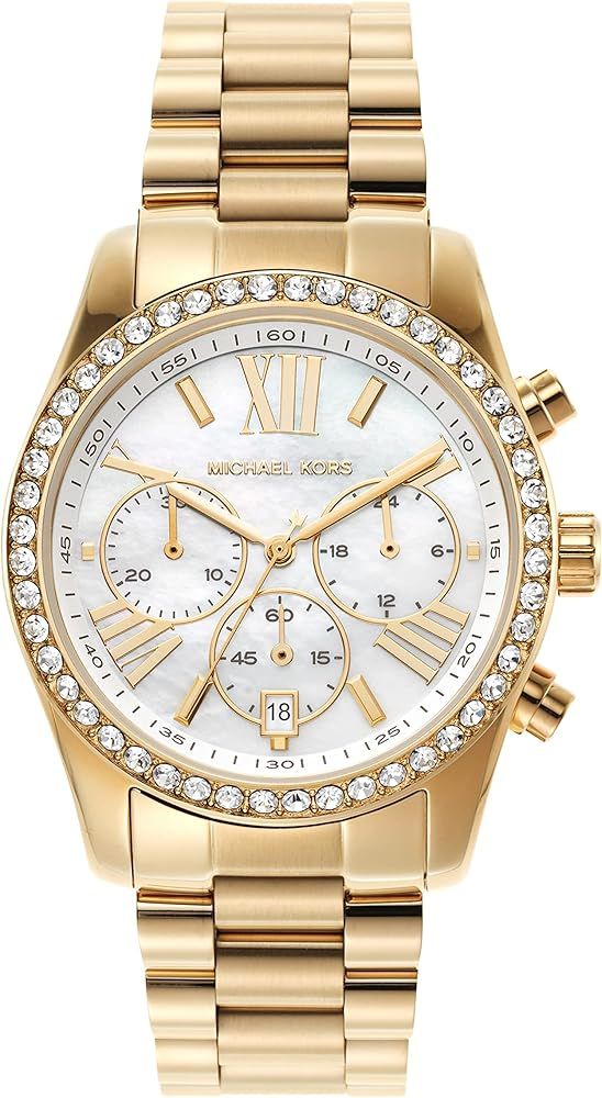 Lexington Women's Watch, Stainless Steel Chronograph Watch for Women | Amazon (US)