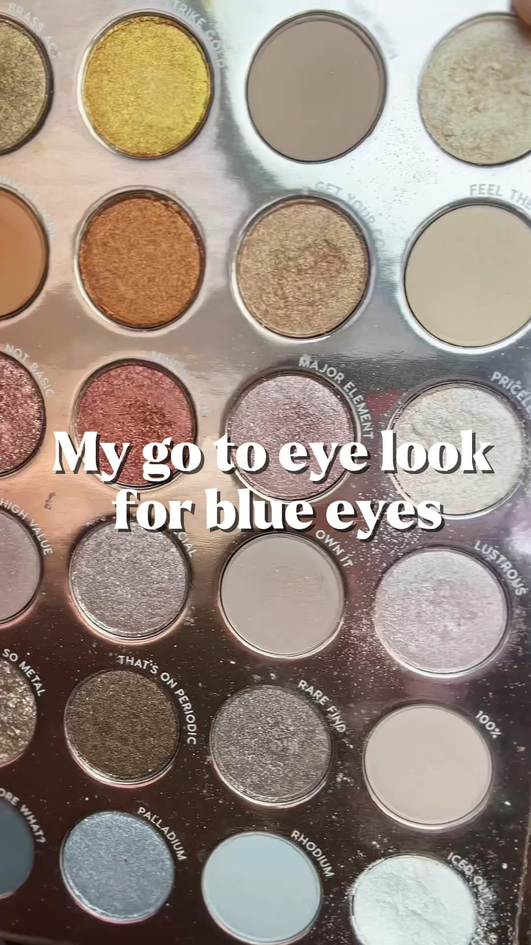 The perfect eyeshadow palette for blue eyes 

#LTKGiftGuide #LTKBeauty #LTKFindsUnder50