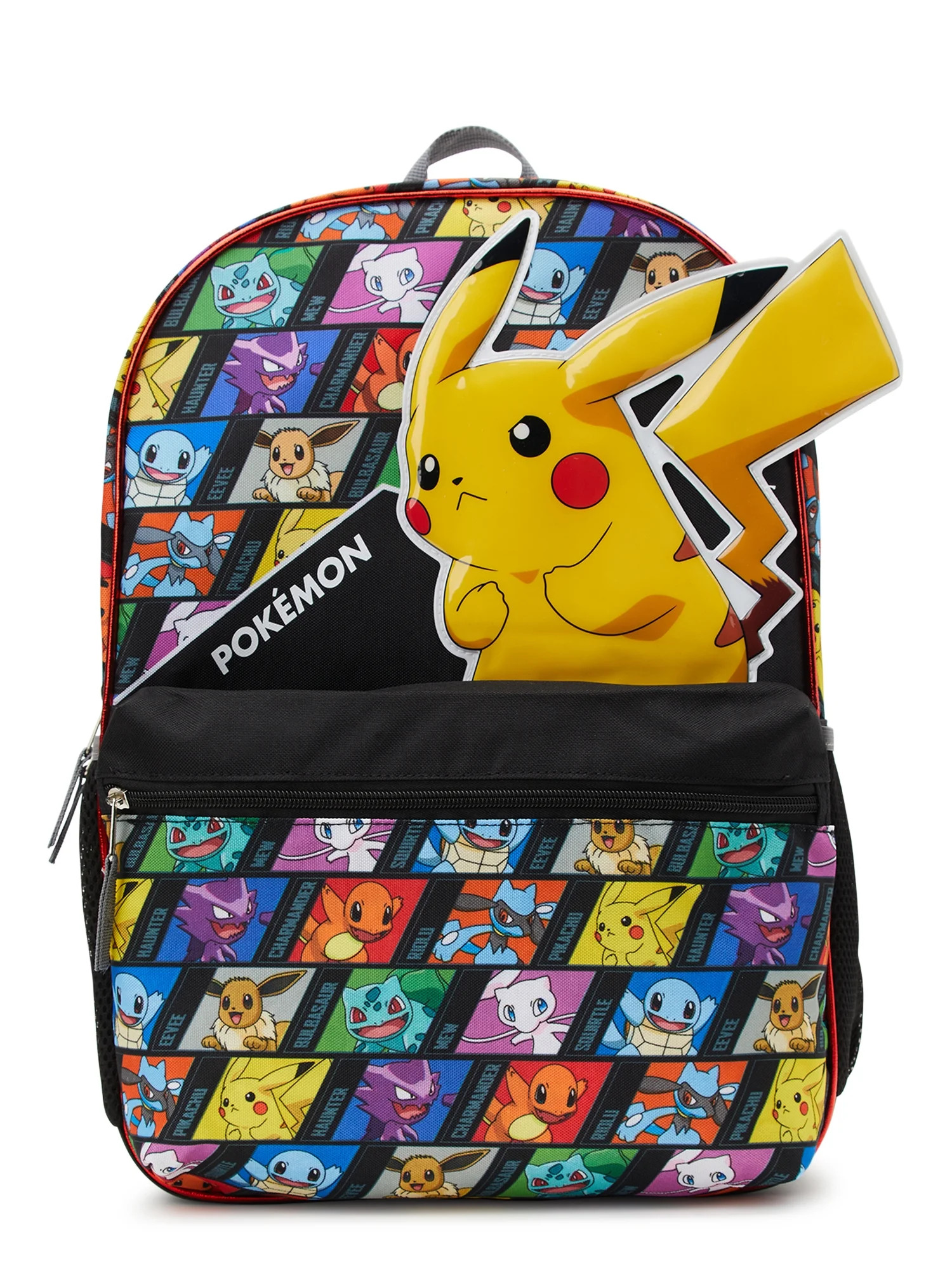 Pokemon Pikachu 17" Laptop Backpack, Black | Walmart (US)