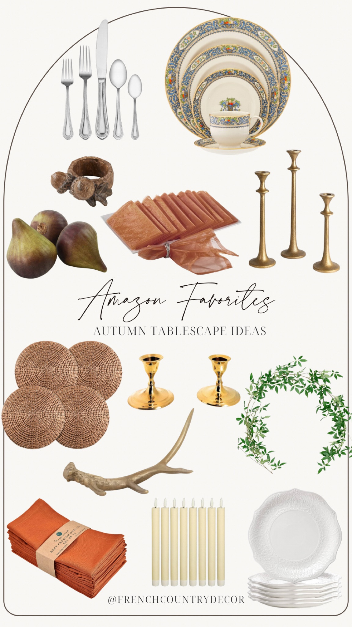 Autumn fall Tablescape inspiration! These finds will completely elevate your table game  

#LTKFindsUnder100 #LTKStyleTip #LTKHome