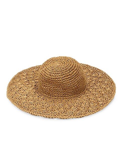 Woven Sun Hat | Saks Fifth Avenue OFF 5TH