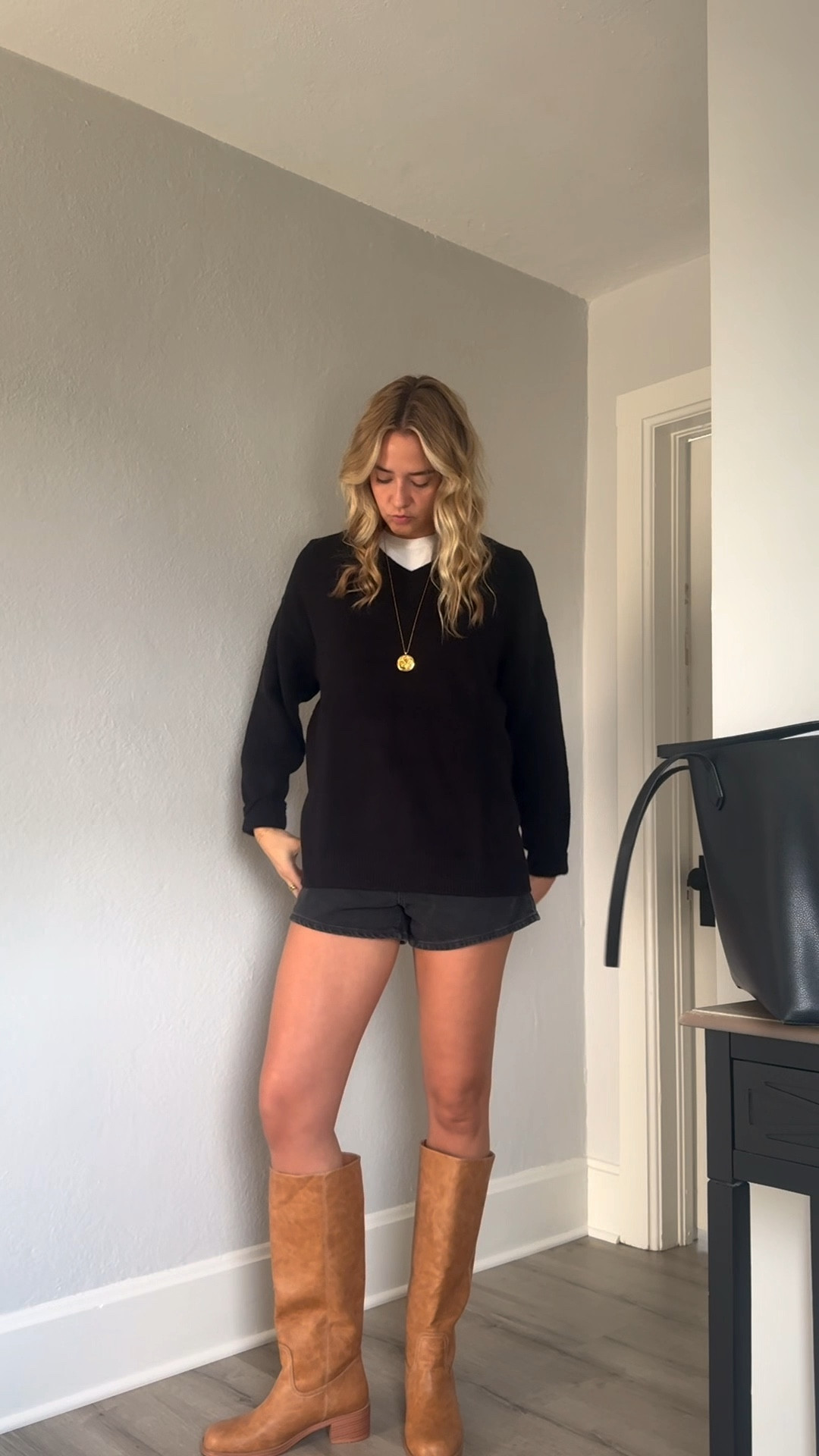 #fall outfit of the day. 