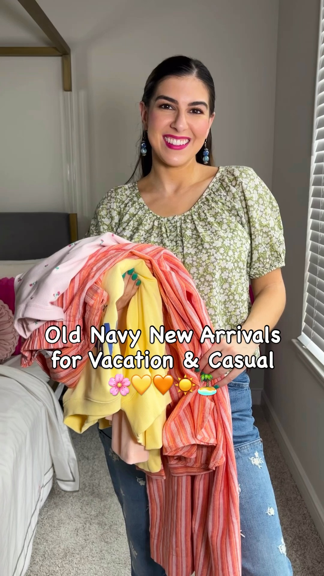 Old Navy New Arrivals for Vacation Outfits and Casual Outfits 🏝️☀️ Cute spring tees and loungewear for travel outfits and more in today’s Old Navy Haul 40% off! 


#LTKTravel #LTKSeasonal #LTKSpringSale