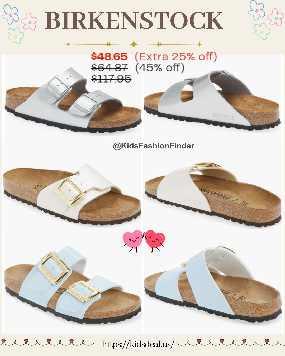 ✨Birkenstock Arizona Sandals ✨

The iconic sandals everyone loves! 

🔥 Starting at just $48
🤍 Classic Arizona style—Birkenstock's best-selling design
✨ Elegant silver finish that pairs with everything
☁️ Comfortable, supportive, and perfect for all-day wear

A timeless wardrobe staple you'll reach for all year long! 🛍️💕

#Birkenstock #Arizona #BirkenstockArizona #ComfortStyle #SummerShoes #Sandals #CasualStyle #OOTD #ShoeDeals #FashionFinds #MomStyle #EverydayStyle #DealAlert #SummerEssentials

#LTKmomlife #LTKOver40 #LTKSaleAlert