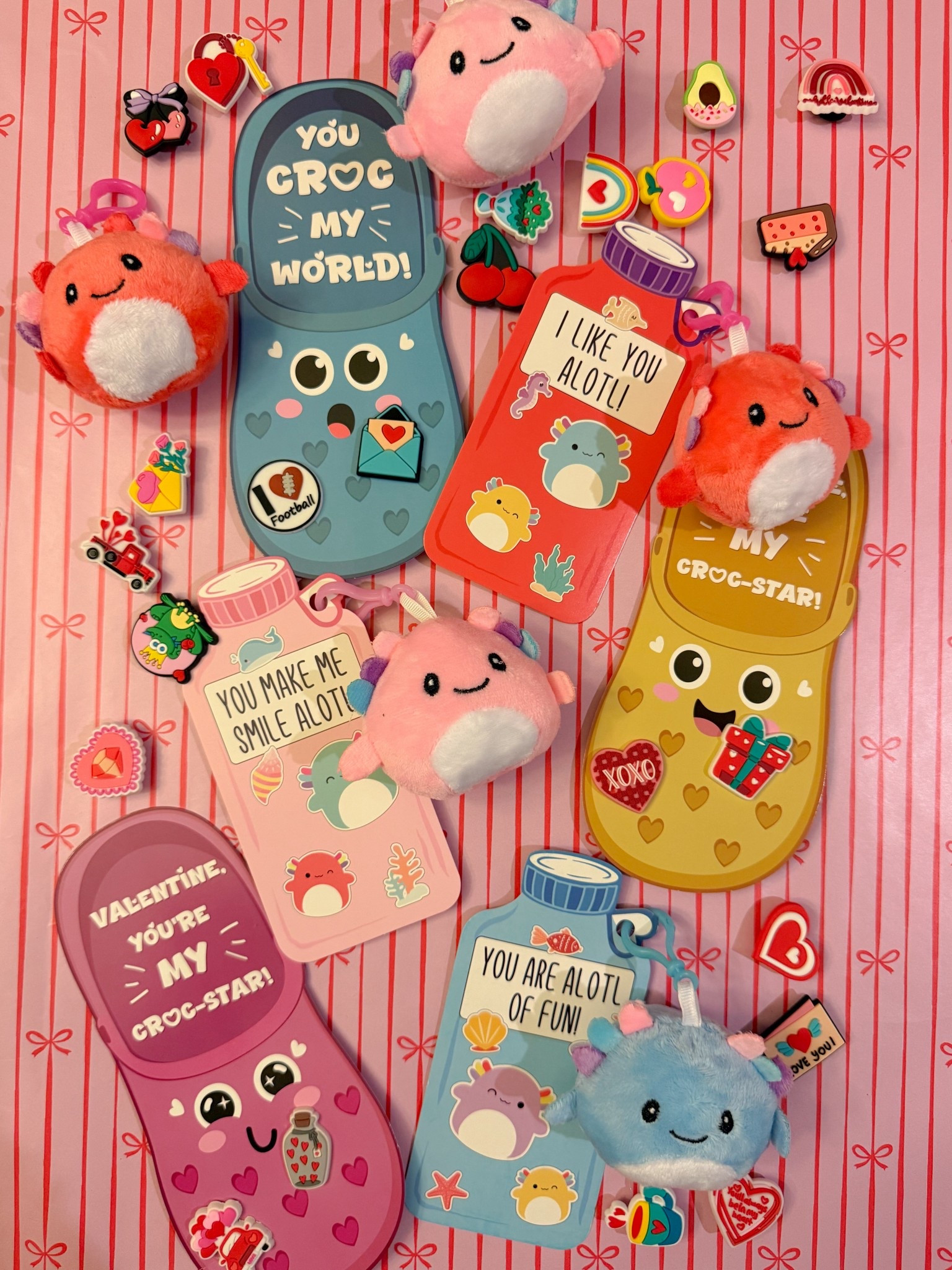 The class Valentines that my 4 and 8 year old daughters chose. And we don’t even own a pair of crocs 🤣 

#valentinesinspo #classvalentines #valentinesforkids #amazonmusthaves #vdayideas

#LTKSeasonal #LTKFindsUnder50 #LTKKids