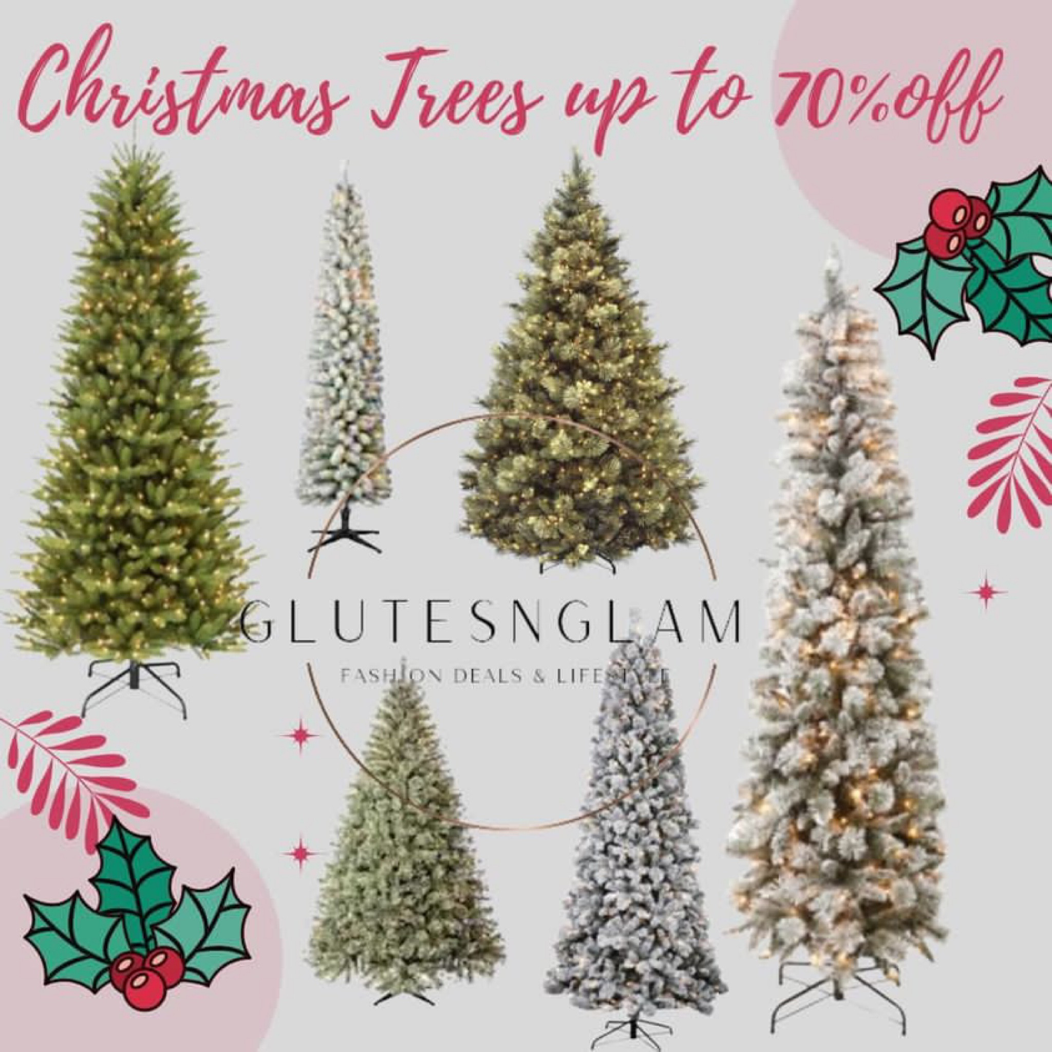 Christmas trees on sale up to 70% off, Christmas decor, pre lit Christmas trees, flocked Christmas trees, pencil Christmas trees  

#LTKSeasonal #LTKSaleAlert #LTKHoliday
