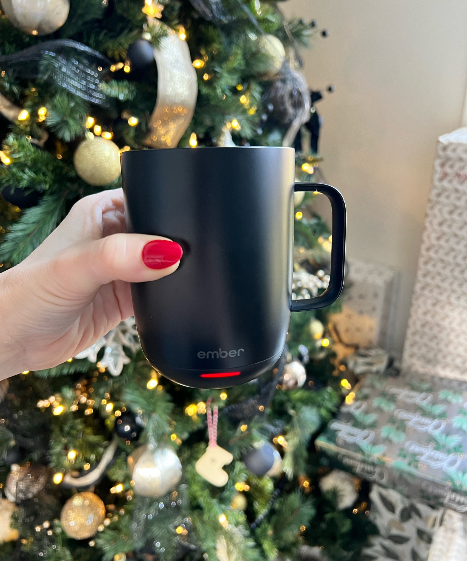 I use this ember mug everyday! Definitely worth the price IMO! 

#LTKhome #LTKGiftGuide